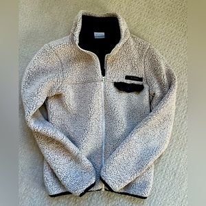 Women’s Columbia Fleece Coat.